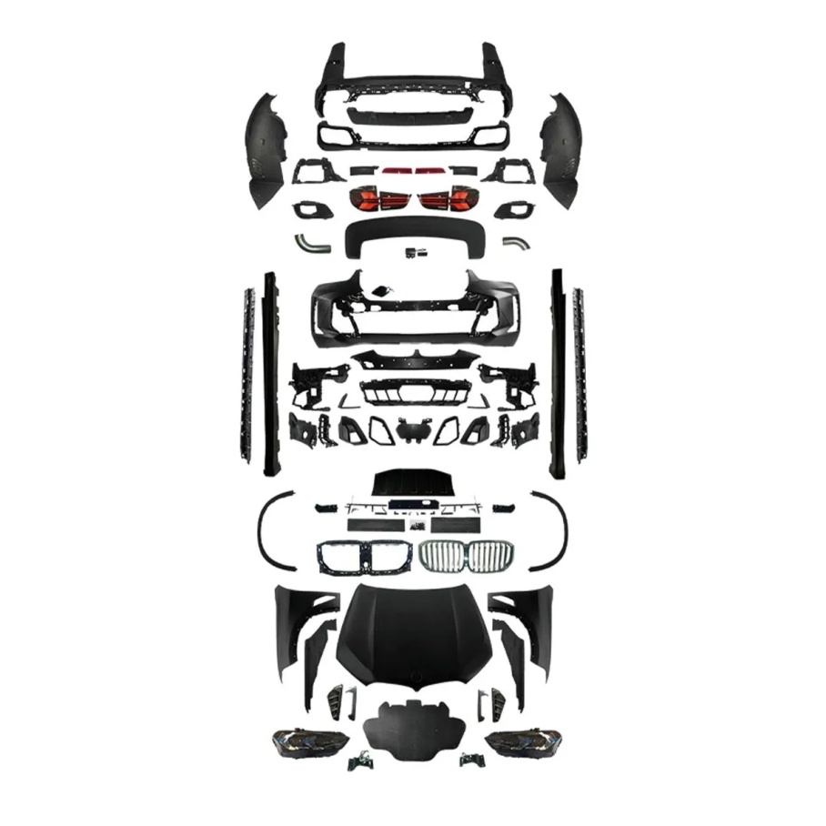 Nowy Zestaw Body Kit do X5 F15 – Tech Accessories Designer recenzja i cena