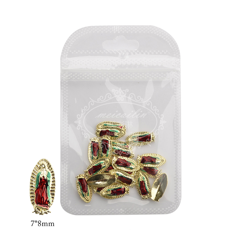 Nail Art Charm Alloy Virgin Ma – Trending Tech Accessories recenzja i cena
