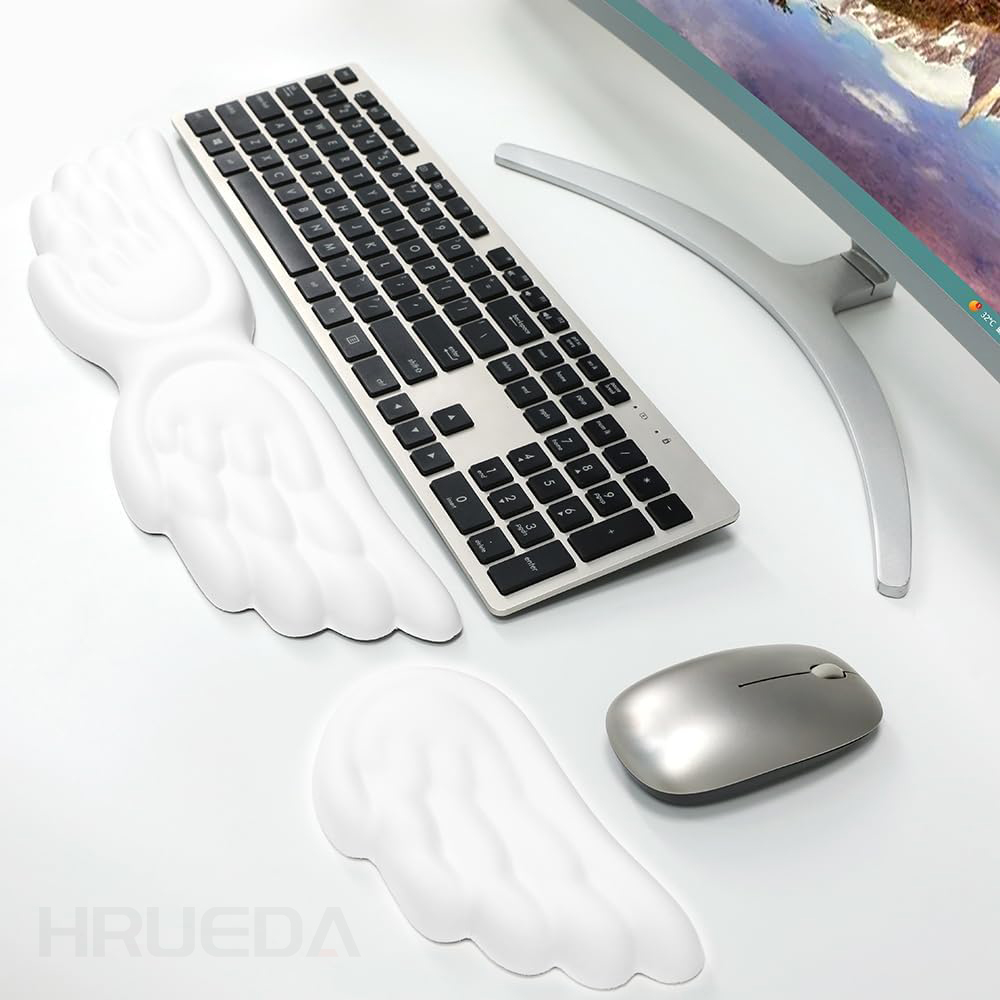 Klawiatura mechaniczna, mysz,  – Keyboard Wrist Pad Leather recenzja i cena