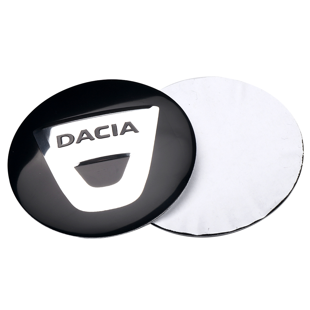 4 szt. 56mm Naklejki na kołpak – Tech Accessories For Car recenzja i cena