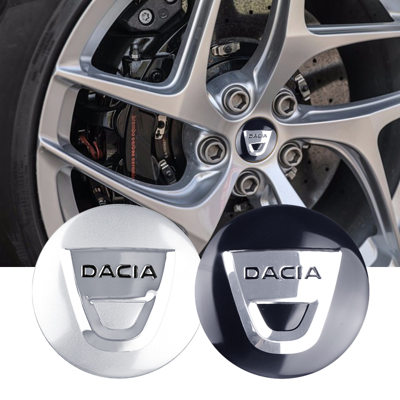 4 szt. 56mm Naklejki na kołpak – Tech Accessories For Car recenzja i cena