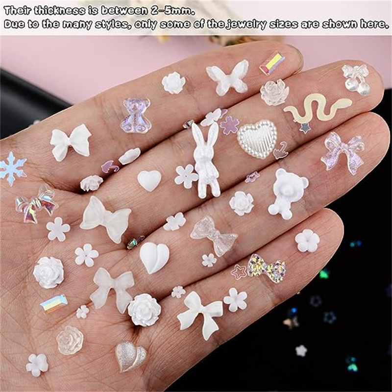 50 sztuk Kawaii żywica zawiesz – Trending Tech Accessories recenzja i cena