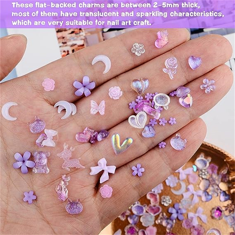 50 sztuk Kawaii żywica zawiesz – Trending Tech Accessories recenzja i cena
