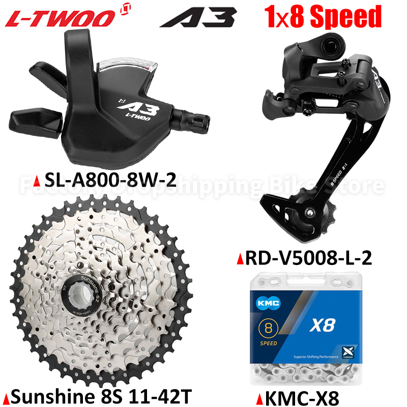 LTWOO MTB Bike A3 1x8 Speed De – Tech Bike Accessories recenzja i cena