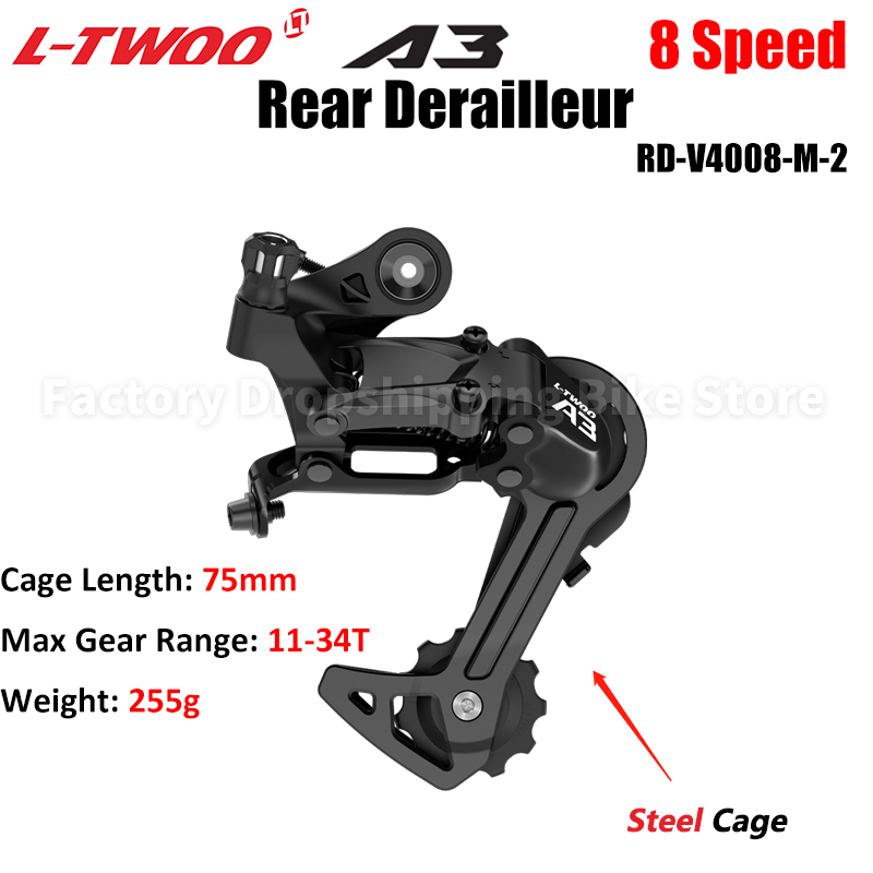 LTWOO MTB Bike A3 1x8 Speed De – Tech Bike Accessories recenzja i cena