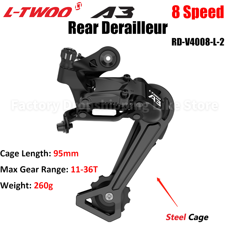 LTWOO MTB Bike A3 1x8 Speed De – Tech Bike Accessories recenzja i cena