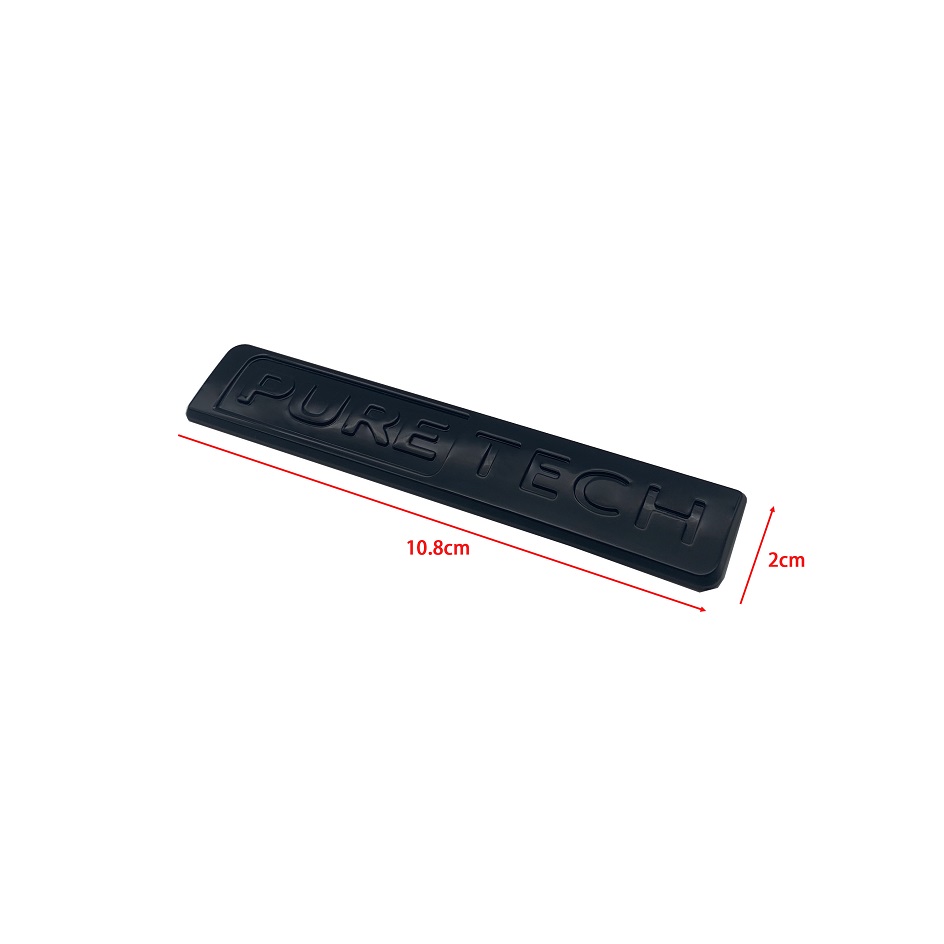 Emblemat 3D Premium Puretech P – Tech Accessories Logo recenzja i cena
