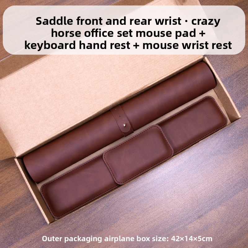 Podkładka na biurko wodoodporn – Keyboard Wrist Pad Leather recenzja i cena