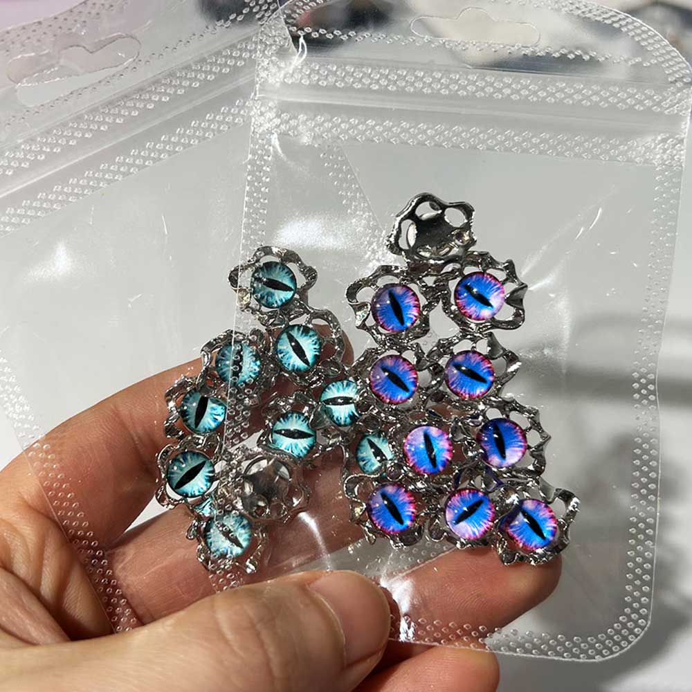 Aolly Y2K Devil Eye Nail Charm – Trending Tech Accessories recenzja i cena