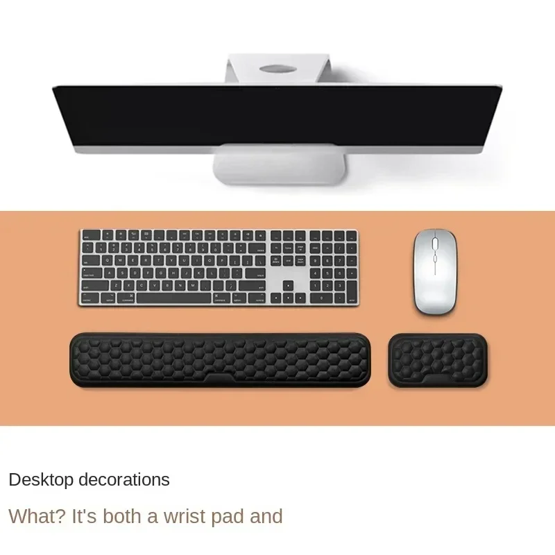 Podkładka pod nadgarstek i kla – Keyboard Wrist Pad Leather recenzja i cena