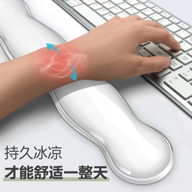 Ergonomiczna podkładka pod mys – Keyboard Wrist Pad Leather recenzja i cena