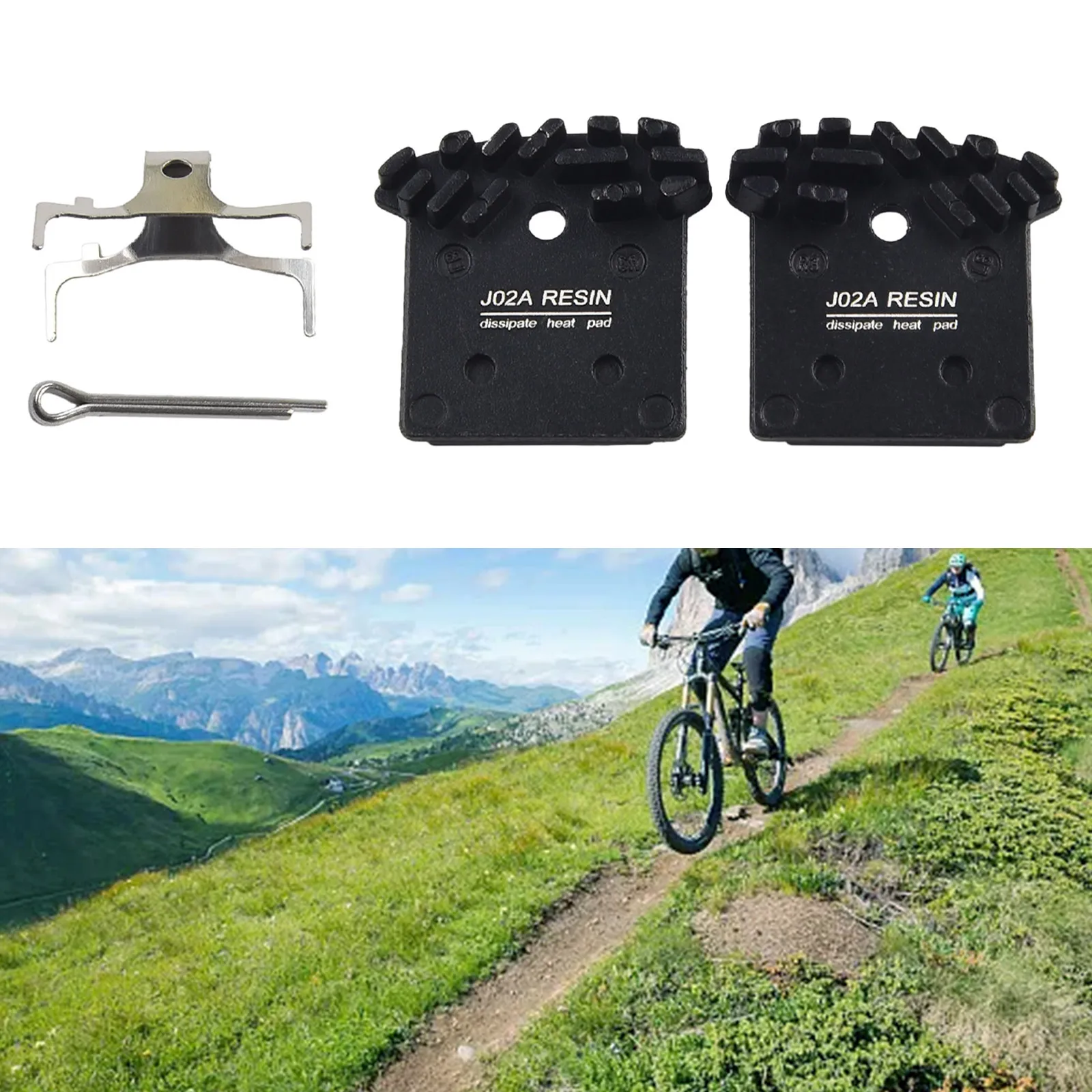 1 para klocków hamulcowych do  – Tech Bike Accessories recenzja i cena