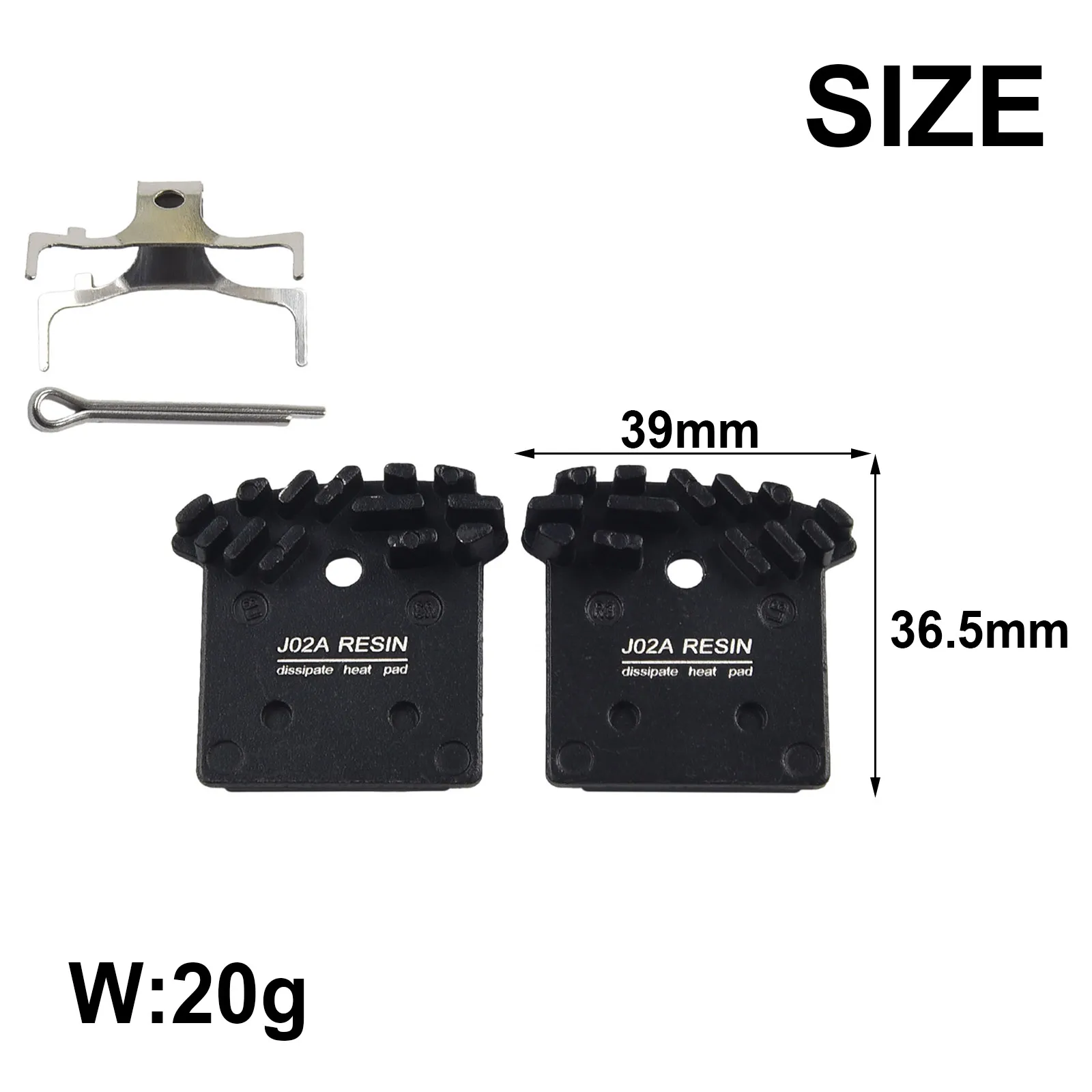 1 para klocków hamulcowych do  – Tech Bike Accessories recenzja i cena
