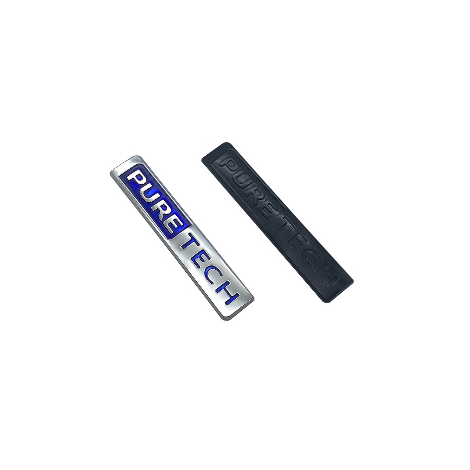 ABS Litery PURE TECH Emblemat  – Tech Accessories Logo recenzja i cena