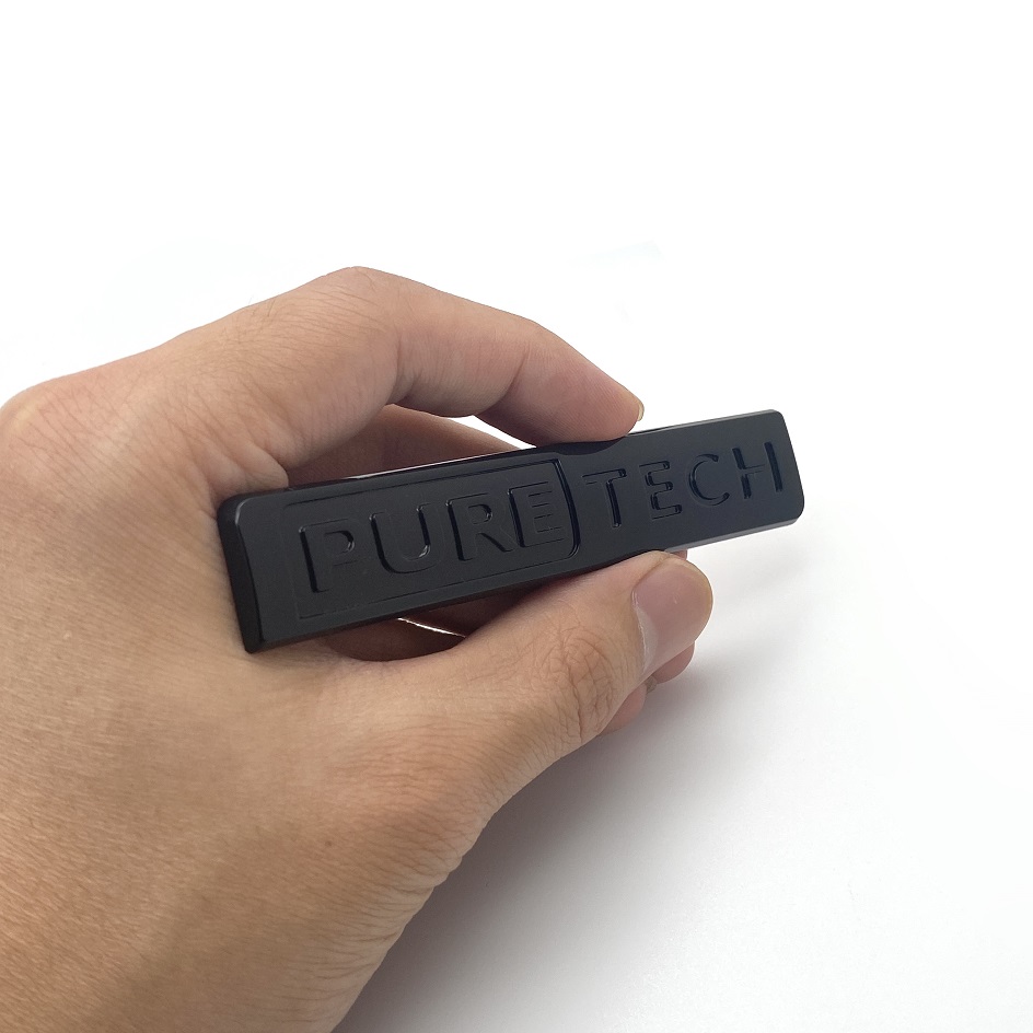 ABS Litery PURE TECH Emblemat  – Tech Accessories Logo recenzja i cena