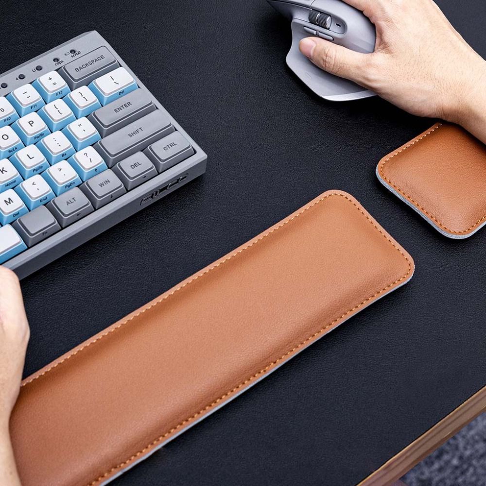 Przenośna skórzana podkładka p – Keyboard Wrist Pad Leather recenzja i cena