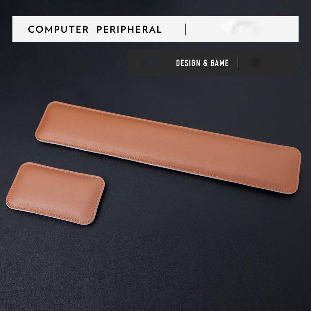 Przenośna skórzana podkładka p – Keyboard Wrist Pad Leather recenzja i cena