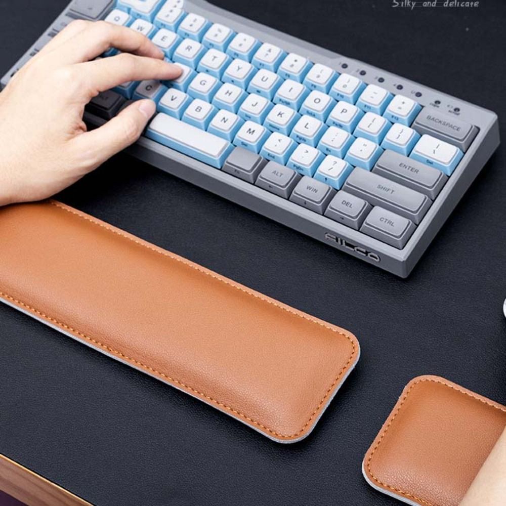 Przenośna skórzana podkładka p – Keyboard Wrist Pad Leather recenzja i cena