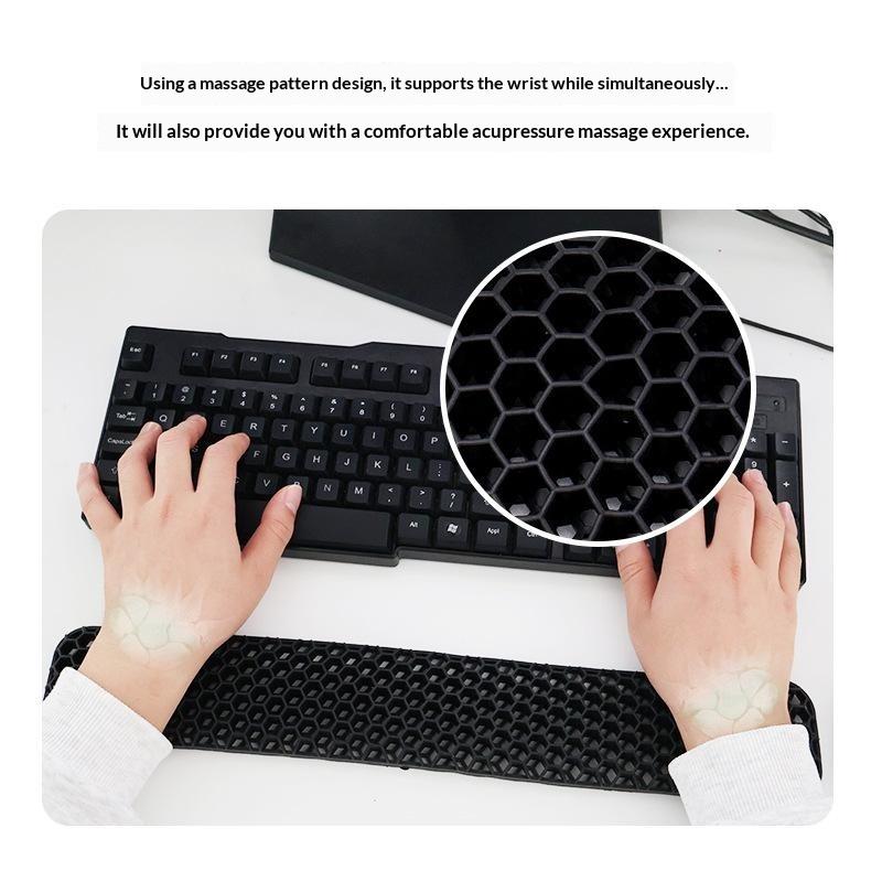 Ergonomiczna podkładka pod nad – Keyboard Wrist Pad Leather recenzja i cena