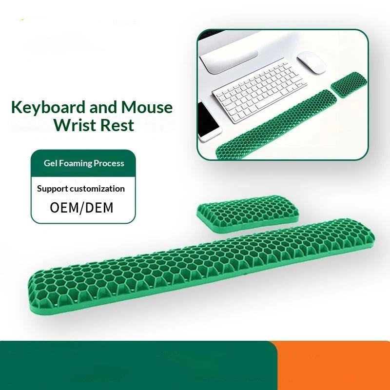 Ergonomiczna podkładka pod nad – Keyboard Wrist Pad Leather recenzja i cena