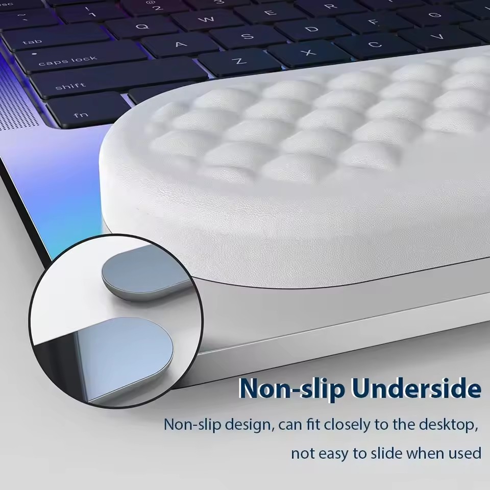 Podkładka pod mysz z podparcie – Keyboard Wrist Pad Leather recenzja i cena