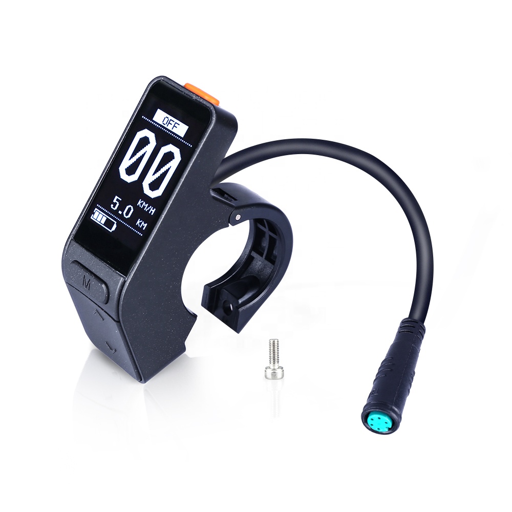 Wyświetlacz LCD do roweru elek – Tech Bike Accessories recenzja i cena