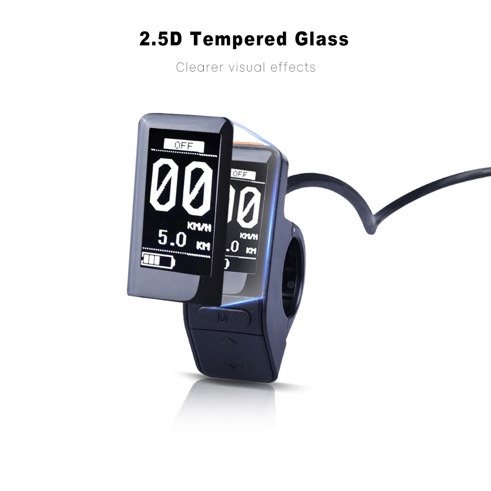 Wyświetlacz LCD do roweru elek – Tech Bike Accessories recenzja i cena