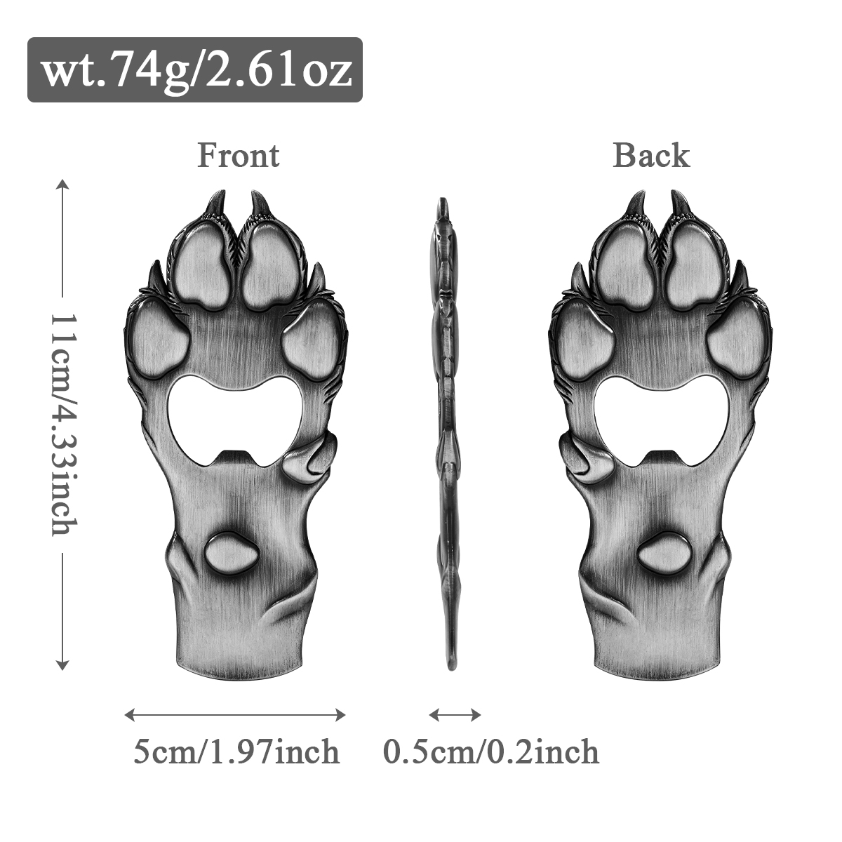 Otwieracz do butelek w kształc – Tech Dog Accessories recenzja i cena