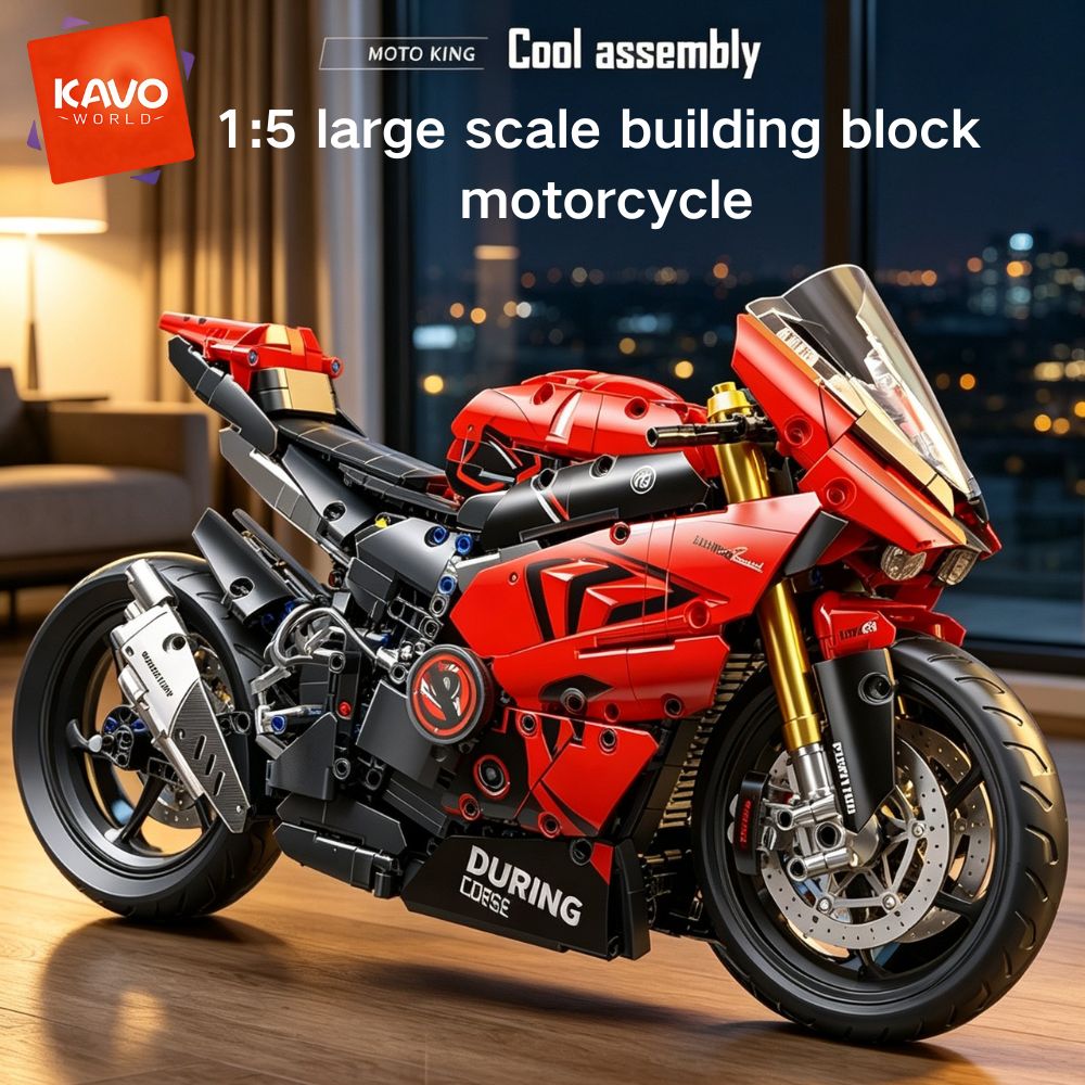 KAVOWORLD Zestaw Klocków do Sk – Tech Bike Accessories recenzja i cena