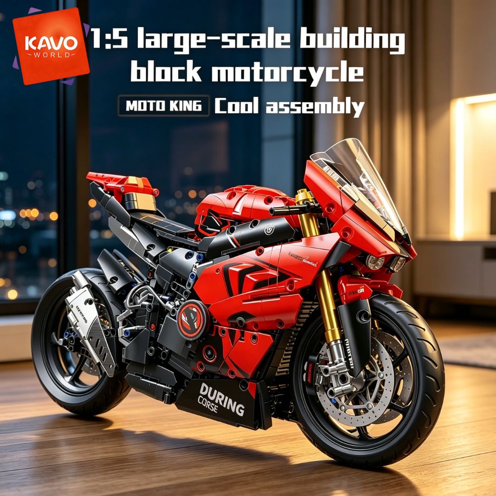 KAVOWORLD Zestaw Klocków do Sk – Tech Bike Accessories recenzja i cena