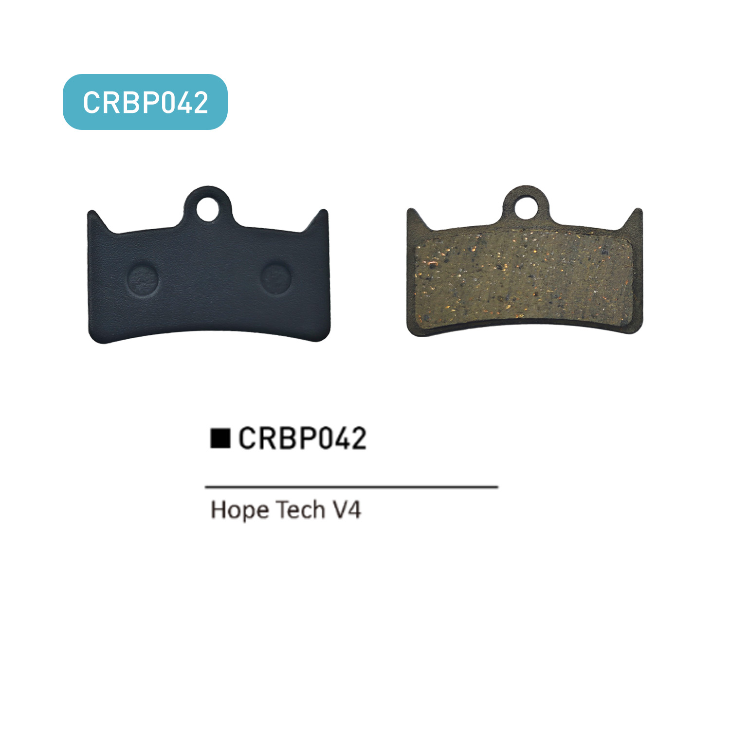 4 pary klocków hamulcowych do  – Tech Bike Accessories recenzja i cena