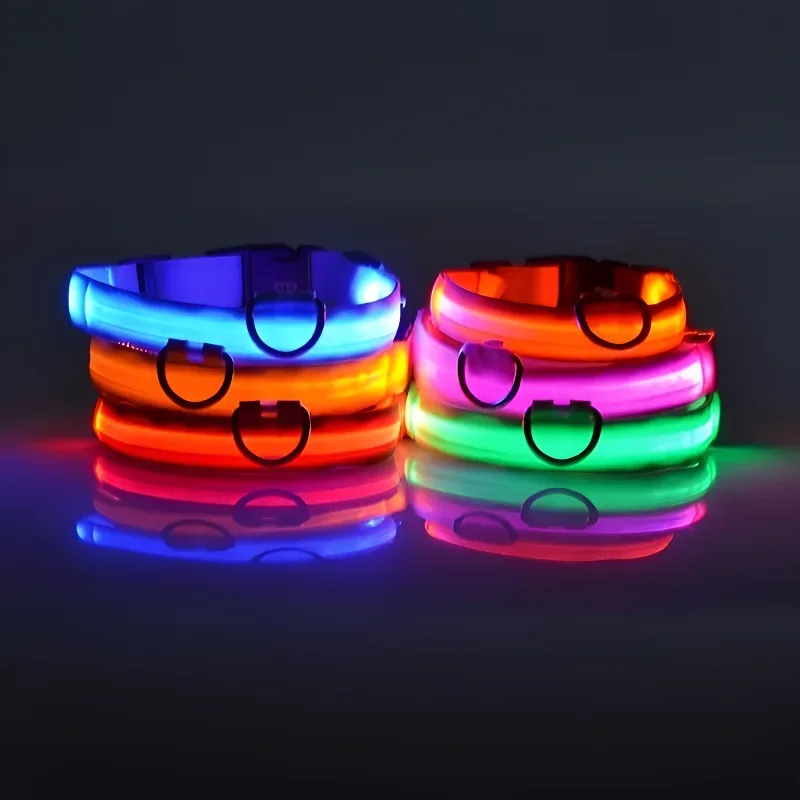 Obroża dla psa nylonowa LED no – Tech Dog Accessories recenzja i cena