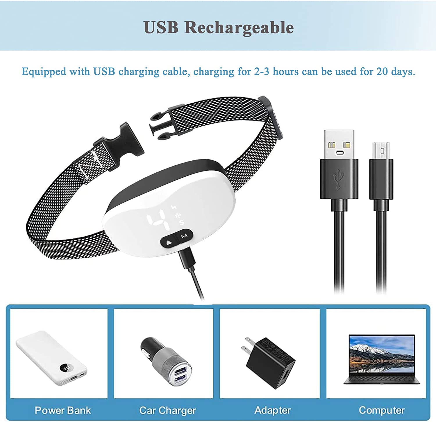 Obroża antyszczekowa dla psa W – Tech Dog Accessories recenzja i cena