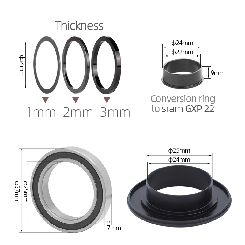 Kactus Tech BB90 Ceramiczne su – Tech Bike Accessories recenzja i cena