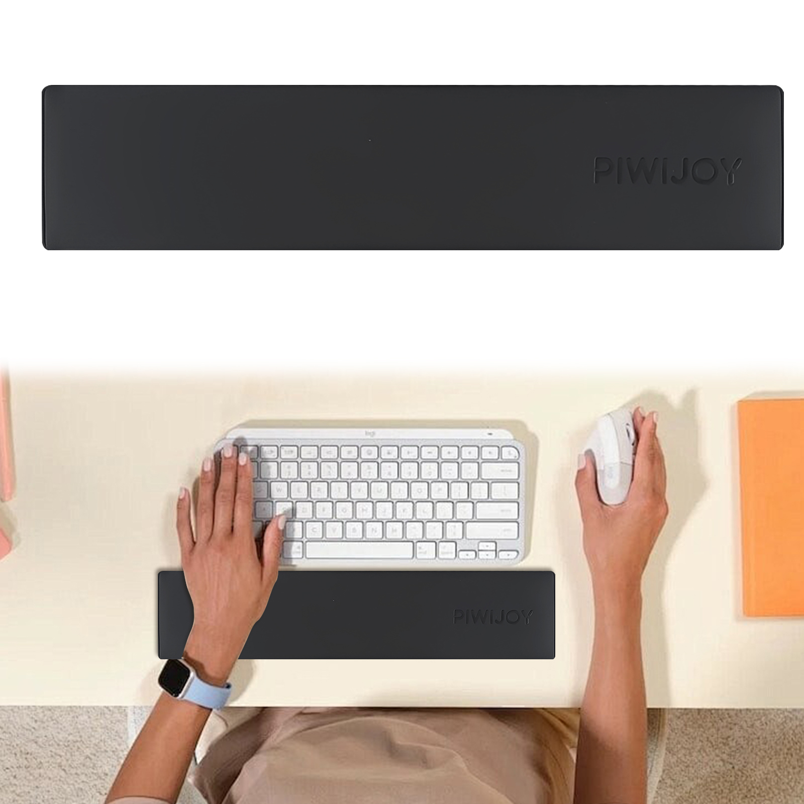 Ergonomiczna podkładka pod nad – Keyboard Wrist Pad Leather recenzja i cena
