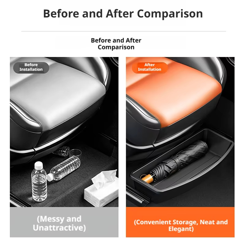 Uniwersalny organizer pod sied – Tech Accessories For Car recenzja i cena
