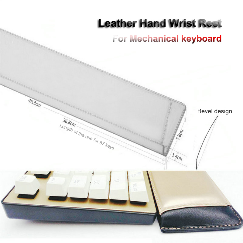 Heculas PU skórzane dłonie pod – Keyboard Wrist Pad Leather recenzja i cena