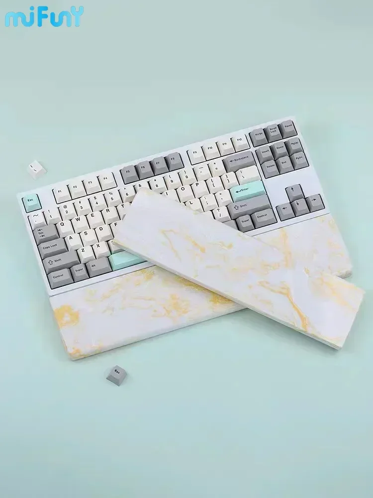 Marmurowa podpórka pod nadgars – Keyboard Wrist Pad Leather recenzja i cena